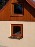 Jednokřídlá okna s termosklem