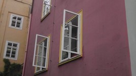 Okna Vídeňská s izolačním dvojsklem